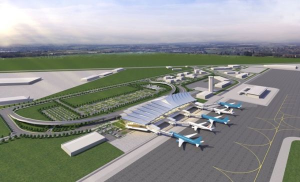 Hình ảnh về Cảng hàng không Quốc tế Phú Bài