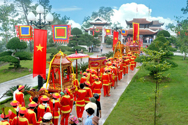 Lễ hội Đền Quang Trung