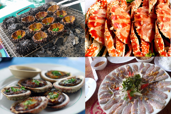Thưởng thức hải sản Phú Quốc