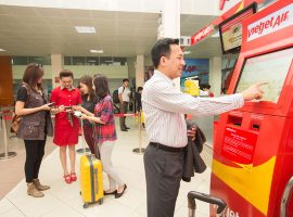 Check in online Vietjet