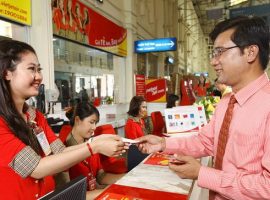 Đổi vé máy bay Vietjet