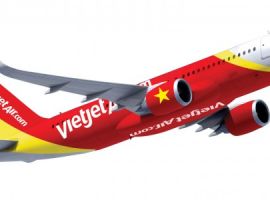 Vé máy bay Vietjet tháng 11