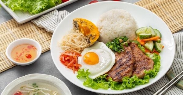 Cơm tấm - Món ăn quen thuộc của người Việt