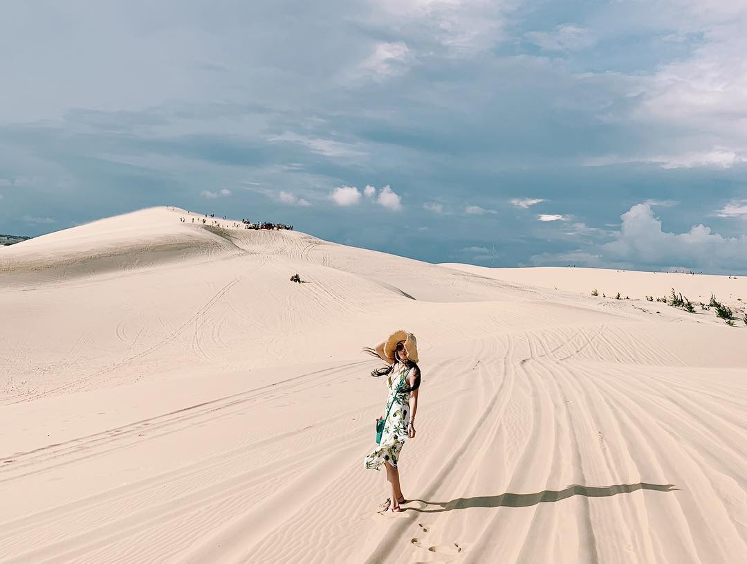 Check-in "tiểu sa mạc" đẹp tựa thiên đường ở Bình Thuận