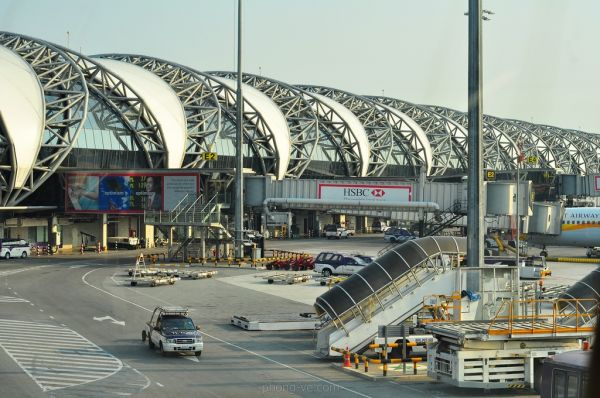 sân bay quốc tế Suvarnabhumi