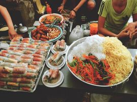 Địa điểm ăn uống ở Sài Gòn giá rẻ