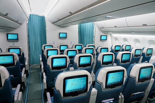 Các hạng ghế của Vietnam Airlines