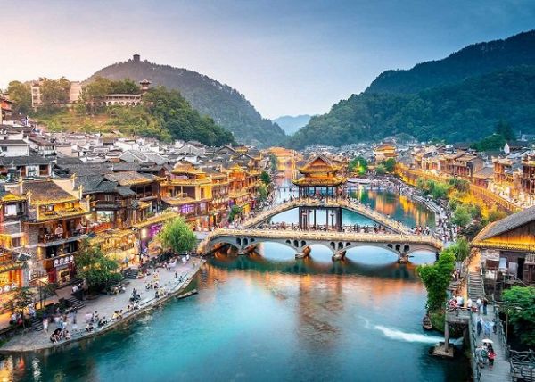 Địa điểm du lịch Trung Quốc hấp dẫn nhất