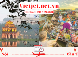 Lịch bay Hà Nội Cần Thơ cập nhật chi tiết nhất