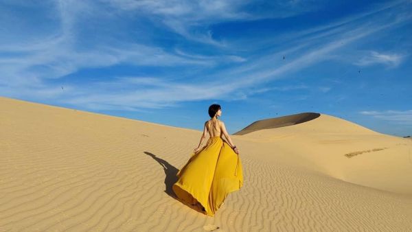 Đến đồi cát Quang Phú trải nghiệm cảm giác lạc vào sa mạc