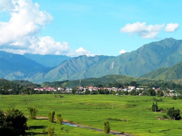 Núi Thiên Ấn - Đệ nhất danh thắng của tỉnh Quảng Ngãi