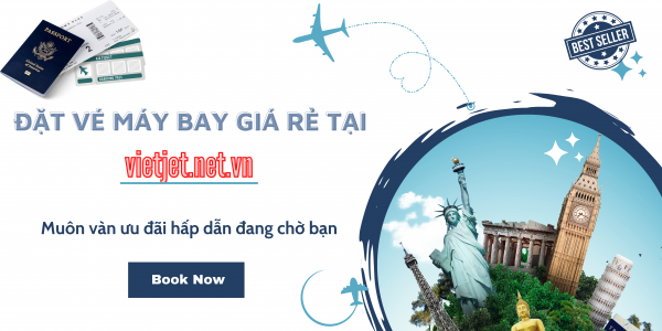 Đặt lịch bay Sài Gòn Đồng Hới giá rẻ tại Vietjet.net.vn