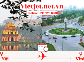 Lịch bay Hà Nội Vinh cập nhật mới nhất, chi tiết nhất