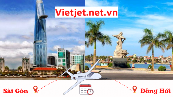 Lịch bay Sài Gòn Đồng Hới