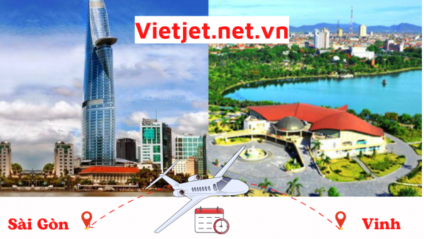 Lịch bay Sài Gòn Vinh