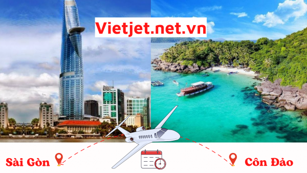 Lịch bay Sài Gòn Côn Đảo