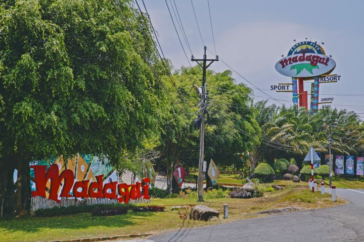 Khu du lịch Madagui nổi tiếng mát mẻ