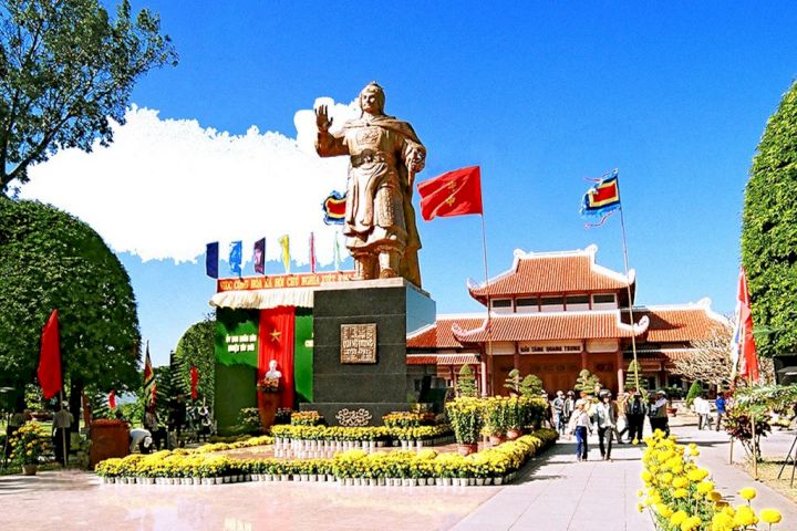 Bảo tàng Quang Trung bảo tàng nổi tiếng nhất Bình Định