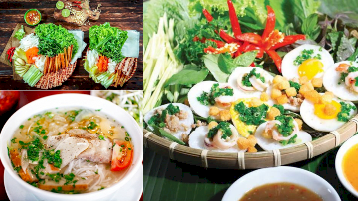 Những món ăn đặc sản ở Nha Trang 