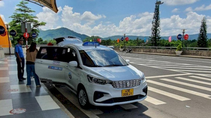 taxi là phương tiện chủ yếu tại Đà Lạt 