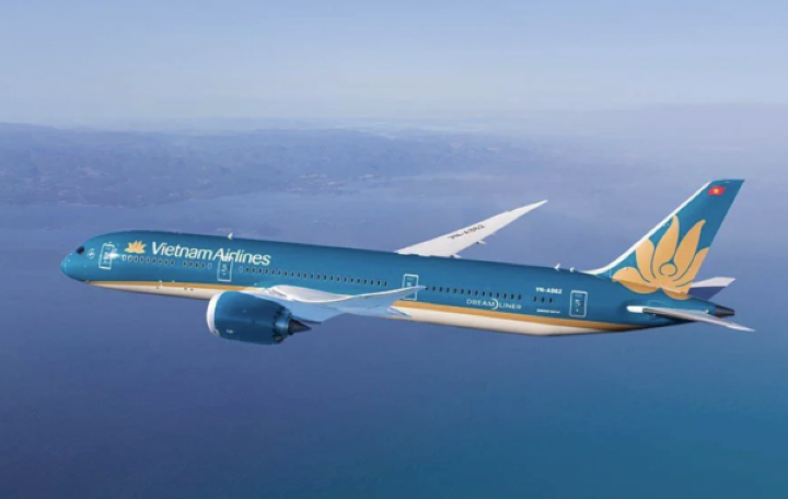 Vietnam Airlines hãng hàng không khai thác đường bay từ Sài Gòn đến Kiên Giang
