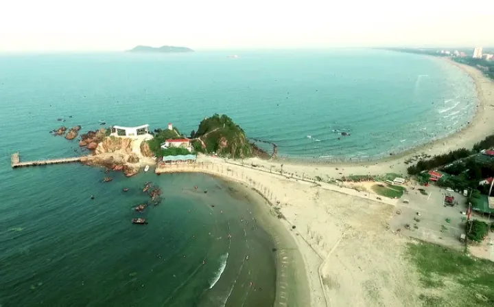 Bãi biển Cửa Lò địa điểm du lịch nổi tiếng nhất nhì tại Vinh
