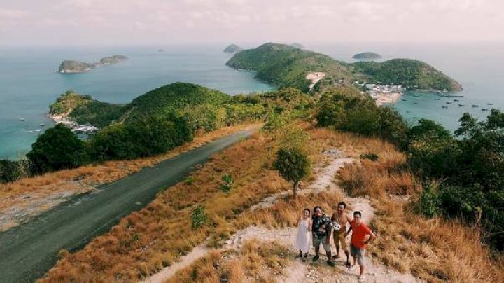 Quần đảo Nam Du với vẻ đẹp hoang sơ, thơ mộng