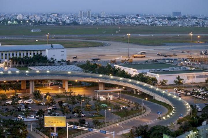 Sân bay Tân Sơn Nhất sân bay lớn và nhộn nhịp nhất Việt Nam 